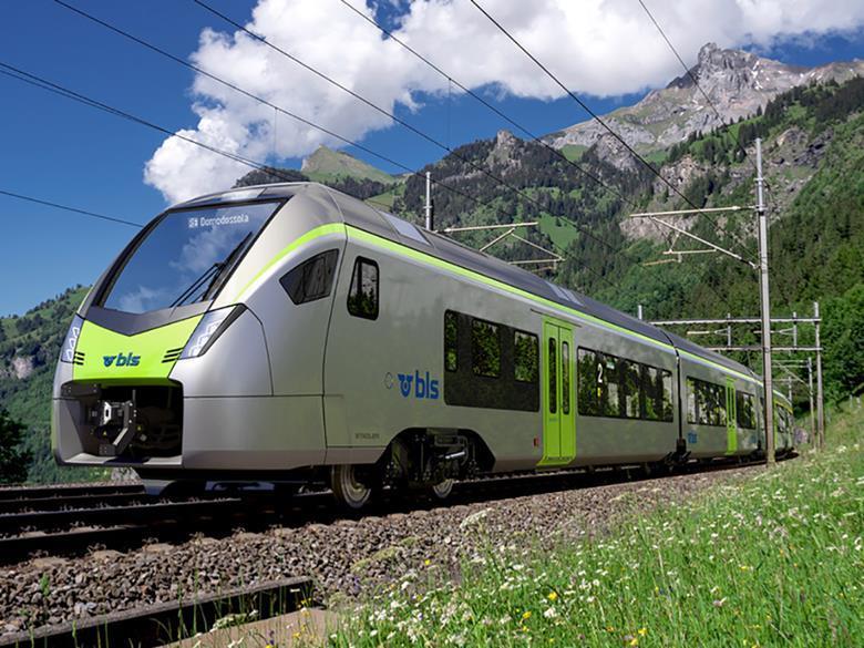 Поезда Швейцарии